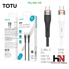 dây sạc TOTU 15prm 60W 