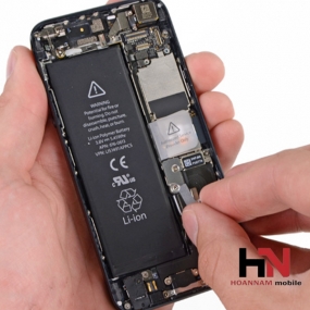 THAY PIN IPHONE 5G-5S-5SE