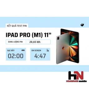 Thay pin ipad pro 11in 2020 M1