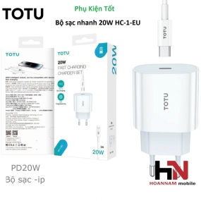 sạc nhanh TOTU 20W chính hãng 
