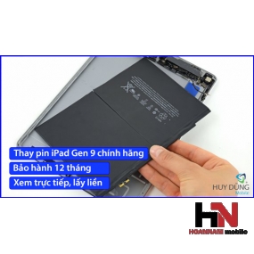 Thay pin ipad Gen 9