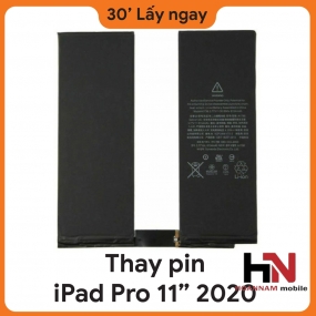Thay pin ipad pro 11 In 2020 