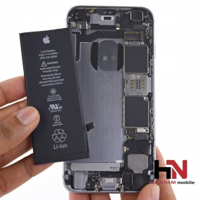 THAY PIN IPHONE 6G-6S