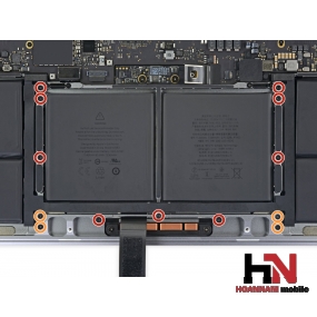 Thay pin macbook air 2018