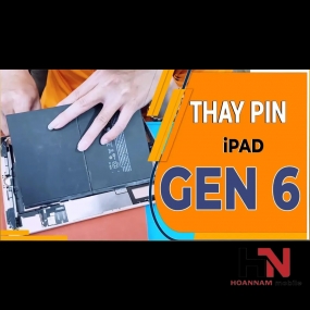 Thay pin ipad Gen 6