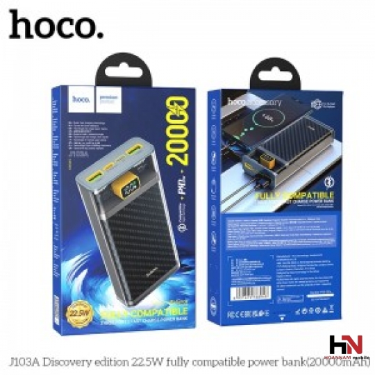 Sạc dự phòng hoco