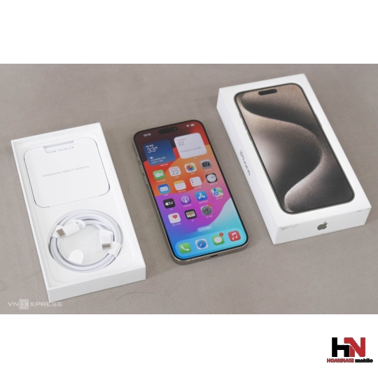 IPHONE 15 PRO MAX 256GB HÀNG MỸ 