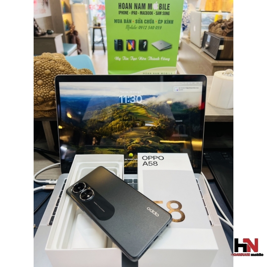 OPPO A58 Full Box New 100%