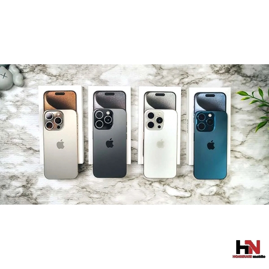 IPHONE 15 PRO MAX 512GB - HÀNG MỸ 