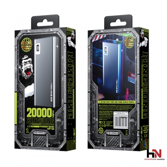 sạc dự phòng KingKong 20000mah 